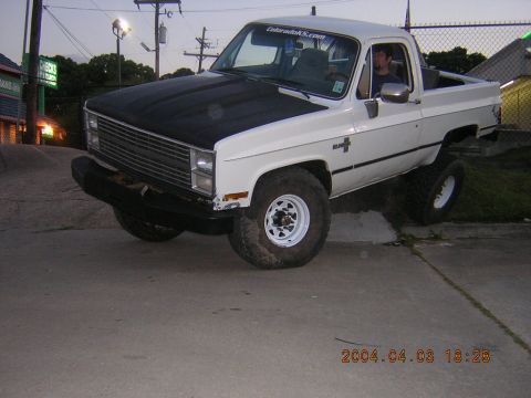 1984 Chevrolet Blazer “Fire-Starter”