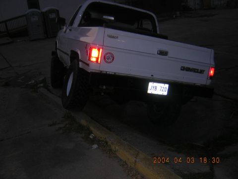 1984 Chevrolet Blazer “Fire-Starter”