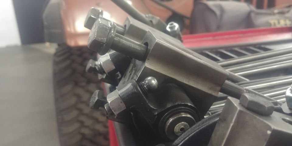20191028 - Pedestels seem milled and flat already. Or maybe a step needs to be milled into it for the ARP head studs. Definitely not bolt in like I was told..