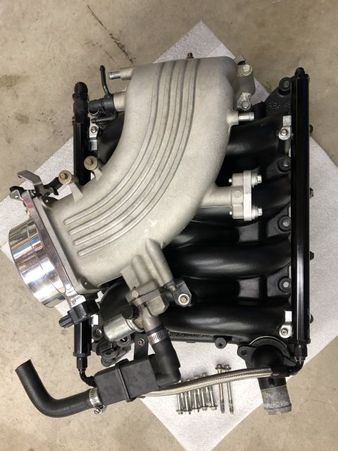 1998 Ford Crown Victoria - This is an engine intake manifold, not a 1998 Ford Crown Victoria.