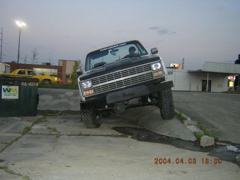 1984 Chevrolet Blazer “Fire-Starter”