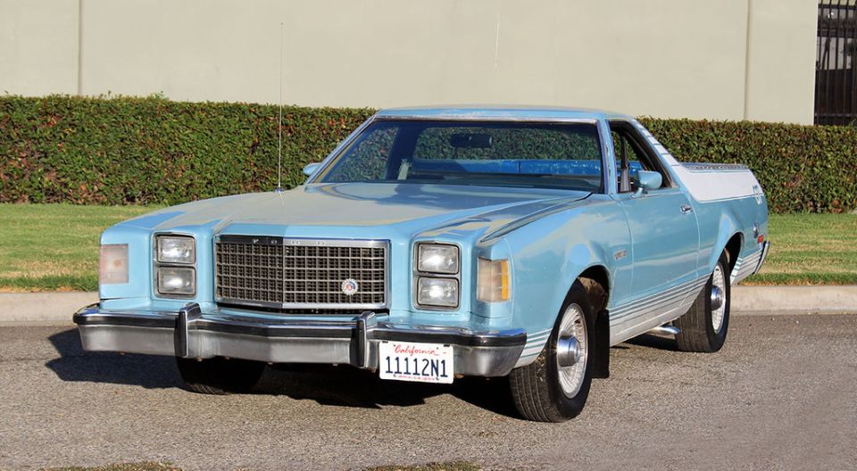 1978 Ford Ranchero “GT”