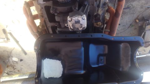 1988 Ford Bronco - i went with a Melling 10833 oil pump. it is thier race version of high volume oil pump. which supports the shaft better, comes with a very…