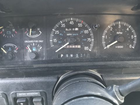 1988 Ford Bronco photo