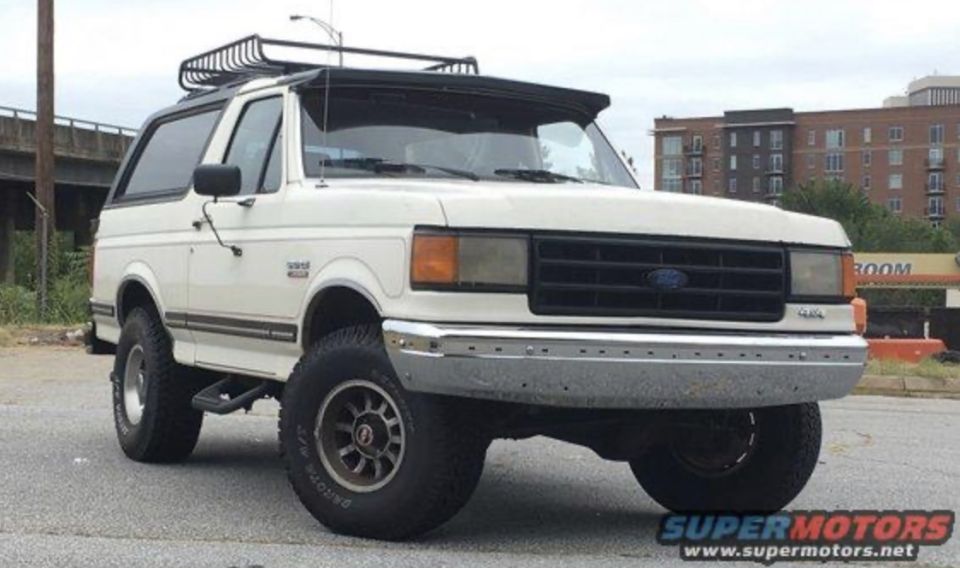 1988 Ford Bronco in 2019