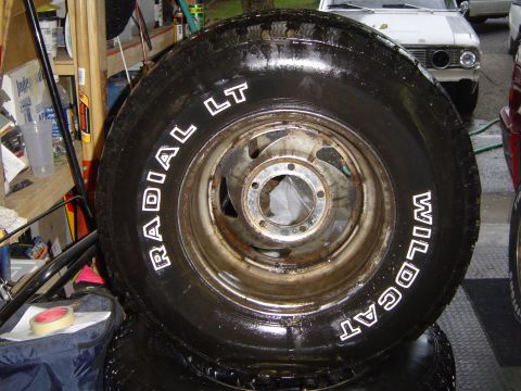 1993 Jeep Grand Cherokee - Tires should be cool