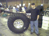 1980 Ford Bronco - these are the new 49" super swamper Iroks... man would these look good under my bronco