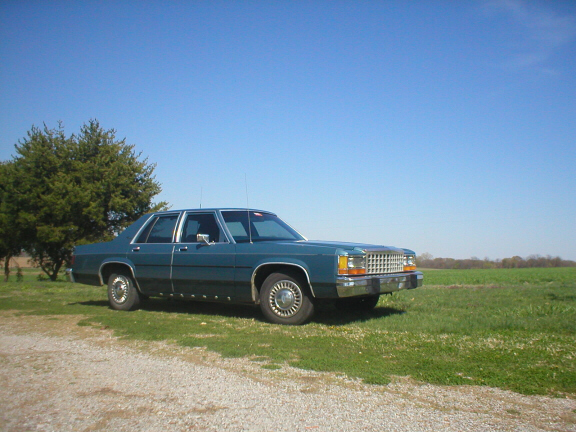 1987 Ford Crown Victoria LTD