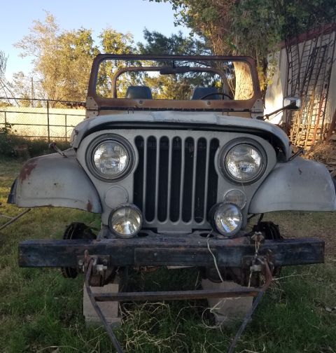 1977 Jeep CJ5 photo