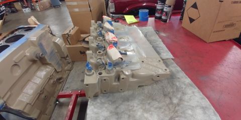 1996 Ford Bronco - 20191107 - Second coat of paint, finished, and ready to get put back together.