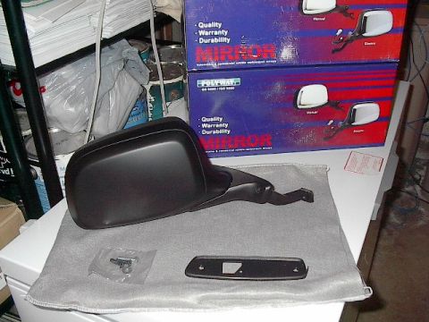 1986 Ford Bronco - Got all black, no chrome and going into the new door shells, what a deal !