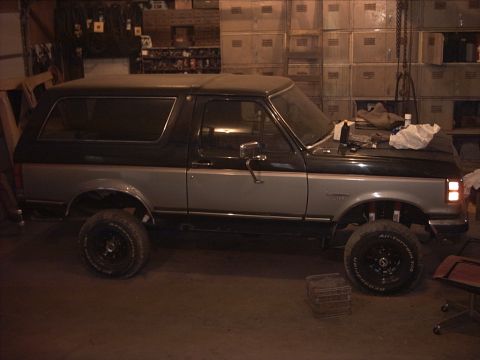 1989 Ford Bronco