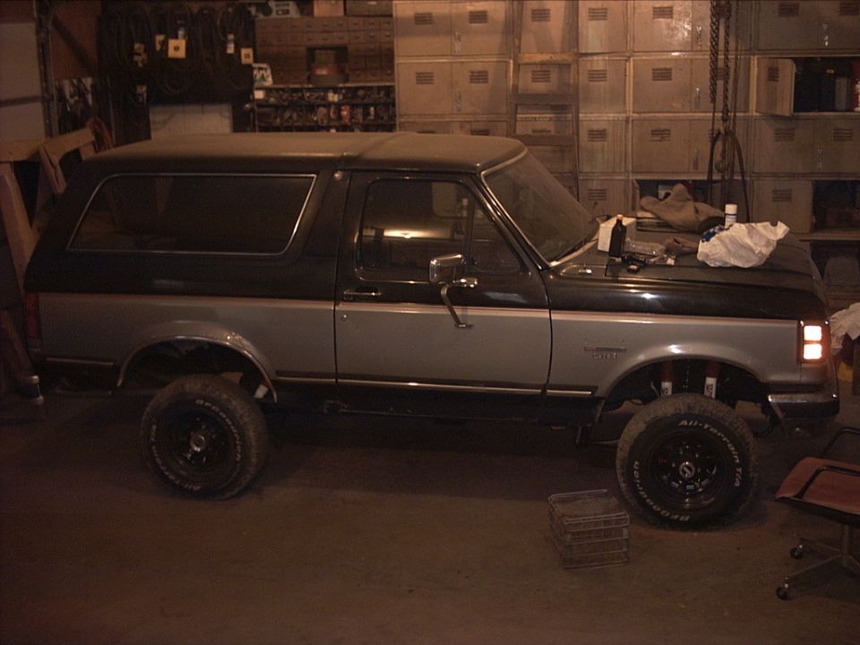 1989 Ford Bronco