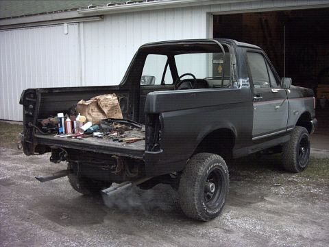 1989 Ford Bronco - New passenger quarter, second view