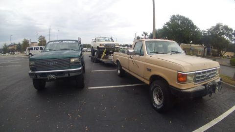 Redneck Mud park - November 2019 - 1988 Ford Bronco