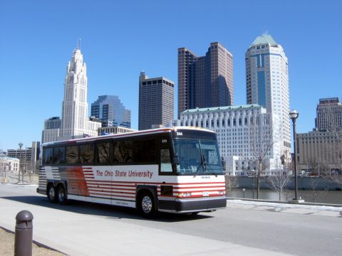 1995 Ford Bronco - C'bus and a bus