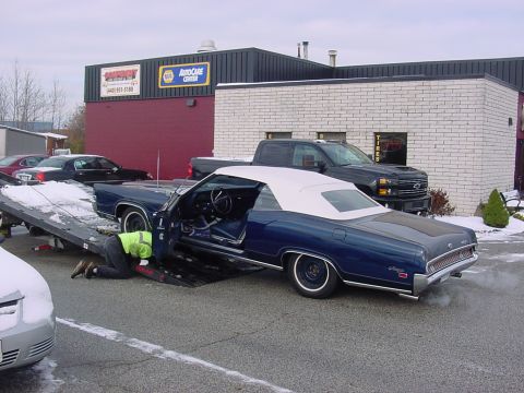 1969 Mercury Marquis “Topaz”