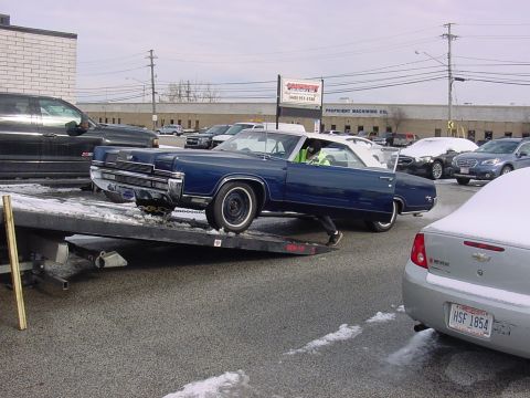 1969 Mercury Marquis “Topaz”
