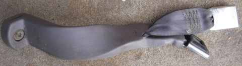 1992 Ford Bronco - I finally found one of the 40/20/40 seat belt receivers, needed to clear the jump seat base. Pictured is the passenger side. I'm still on t…