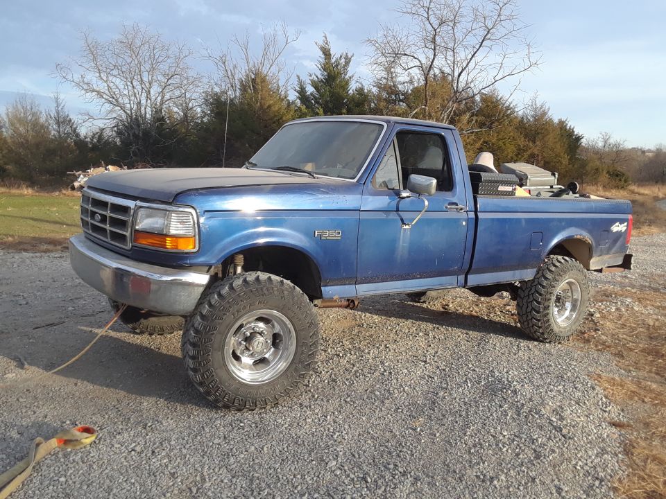 1996 Ford F-350