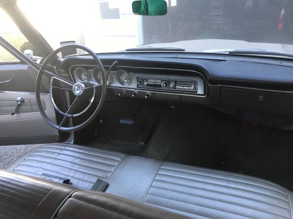 Original upholstery