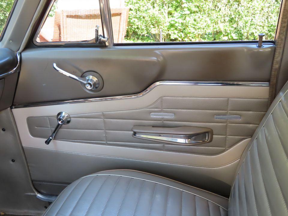 Original interior trim