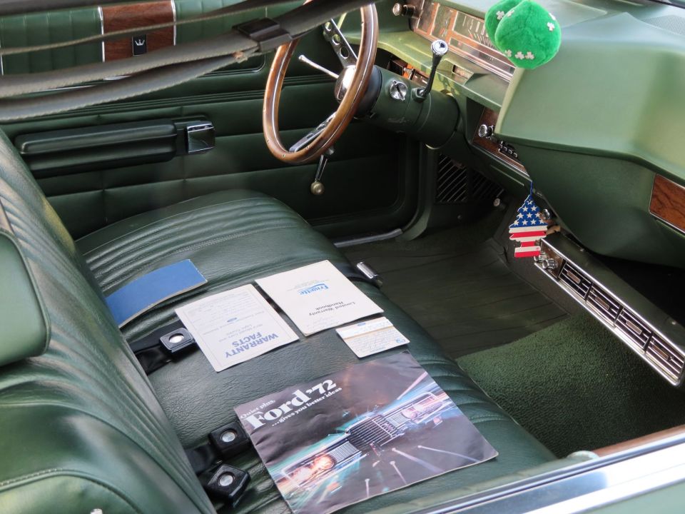 Original interior