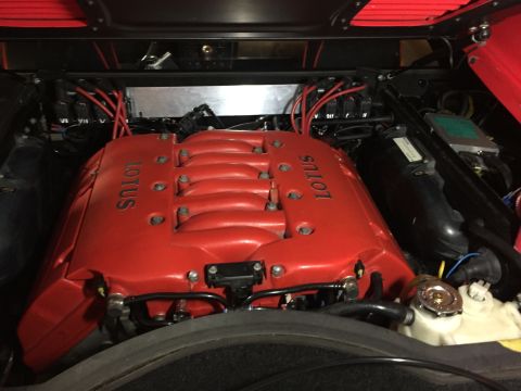 2000 Lotus Esprit “Redhead”