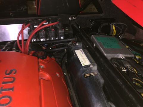 2000 Lotus Esprit “Redhead”