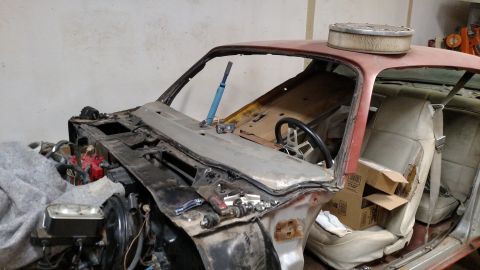 1979 Chevrolet Camaro - This car's body style suggests a 1970s model, not a 1979 Chevrolet Camaro.