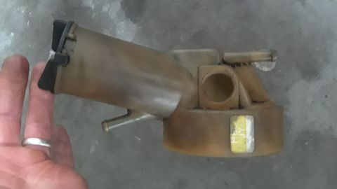 1994 Ford Bronco - Power steering fluid reservoir, possibly for a Ford vehicle.