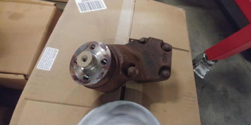 20191118 - Fan/idler pulley is a bit stiff in turning, so got a new bearing from NAPA Part#BRG BD35