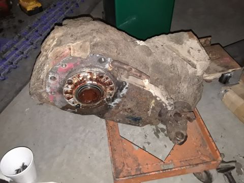 1994 Ford Bronco - 76 f150 np205