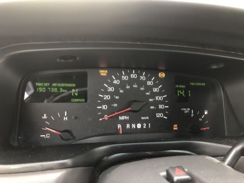 1999 Lincoln Town Car photo