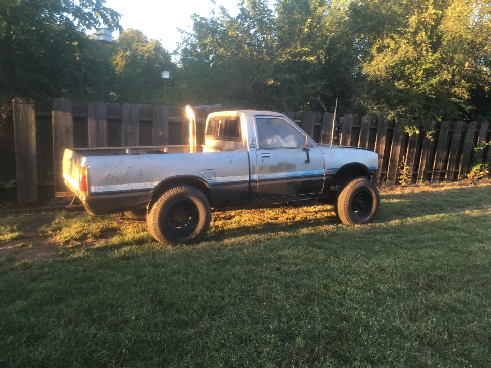 1981 Isuzu Trooper
