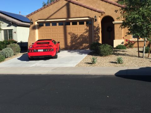 2000 Lotus Esprit “Redhead”