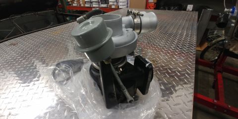 1996 Ford Bronco - 20191202 - Turbo was sandblasted, painted, center cartridge replaced, and new gaskets.