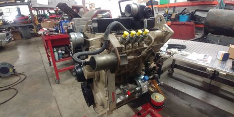 1996 Ford Bronco - 20191204 - Engine is together. Just needs installed and all plumbing.