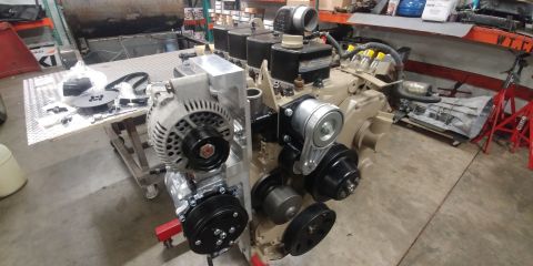 1996 Ford Bronco - 20191204 - Engine is together. Just needs installed and all plumbing.