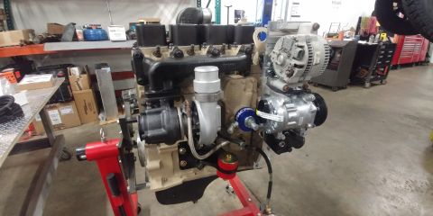 1996 Ford Bronco - 20191204 - Engine is together. Just needs installed and all plumbing.