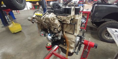 1996 Ford Bronco - 20191204 - Engine is together. Just needs installed and all plumbing.