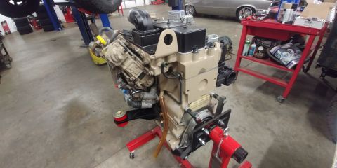 1996 Ford Bronco - 20191204 - Engine is together. Just needs installed and all plumbing.