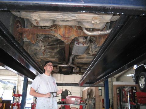 1984 Mercury Grand Marquis photo