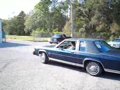 1984 Mercury Grand Marquis - video of it taking off..