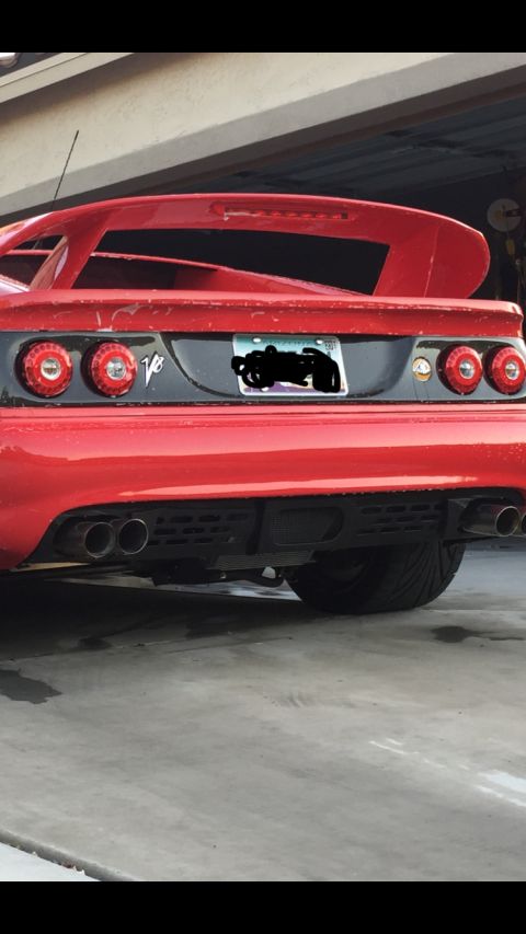 2000 Lotus Esprit “Redhead”