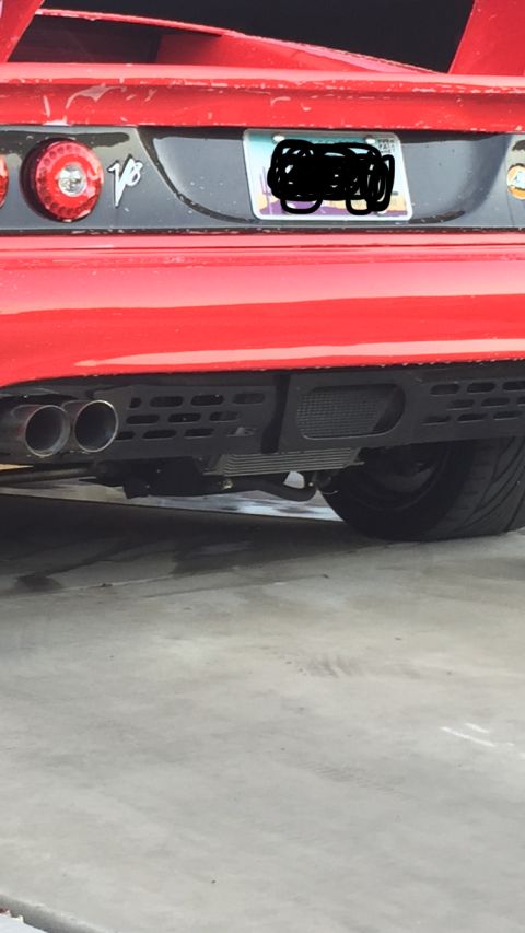 2000 Lotus Esprit “Redhead”