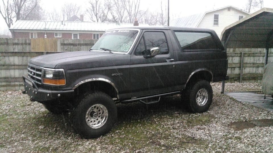 1992 Ford Bronco in 2019