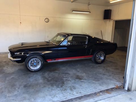 1967 Ford Mustang