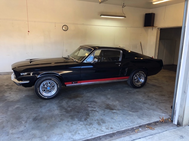 1967 Ford Mustang “Black GT”