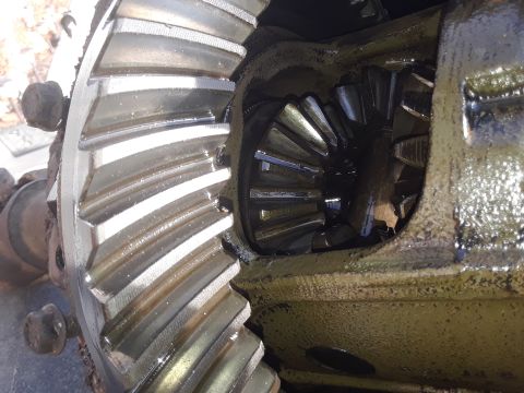 1994 Ford Bronco - 1980 D44HD TTB third member. C72 axle code